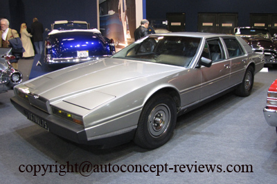 1981 Aston Martin Lagonda Serie I